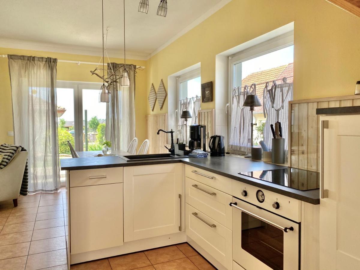 Apartmenthaus Luett Meer Ludorf Εξωτερικό φωτογραφία